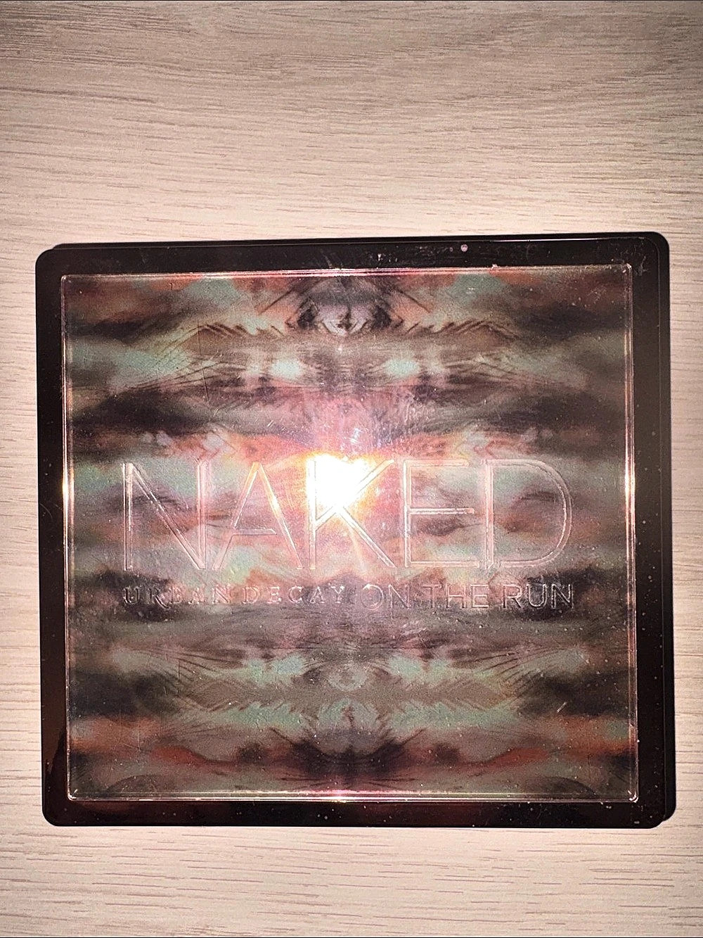 Urban Decay Naked on the Run Smoky Eyeshadow Palette